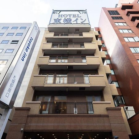 Toyoko Inn Hokkaido Sapporo-Eki Minami-Guchi Exterior foto