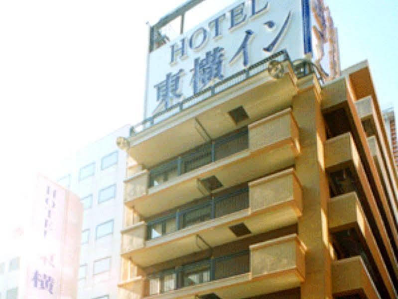 Toyoko Inn Hokkaido Sapporo-Eki Minami-Guchi Exterior foto